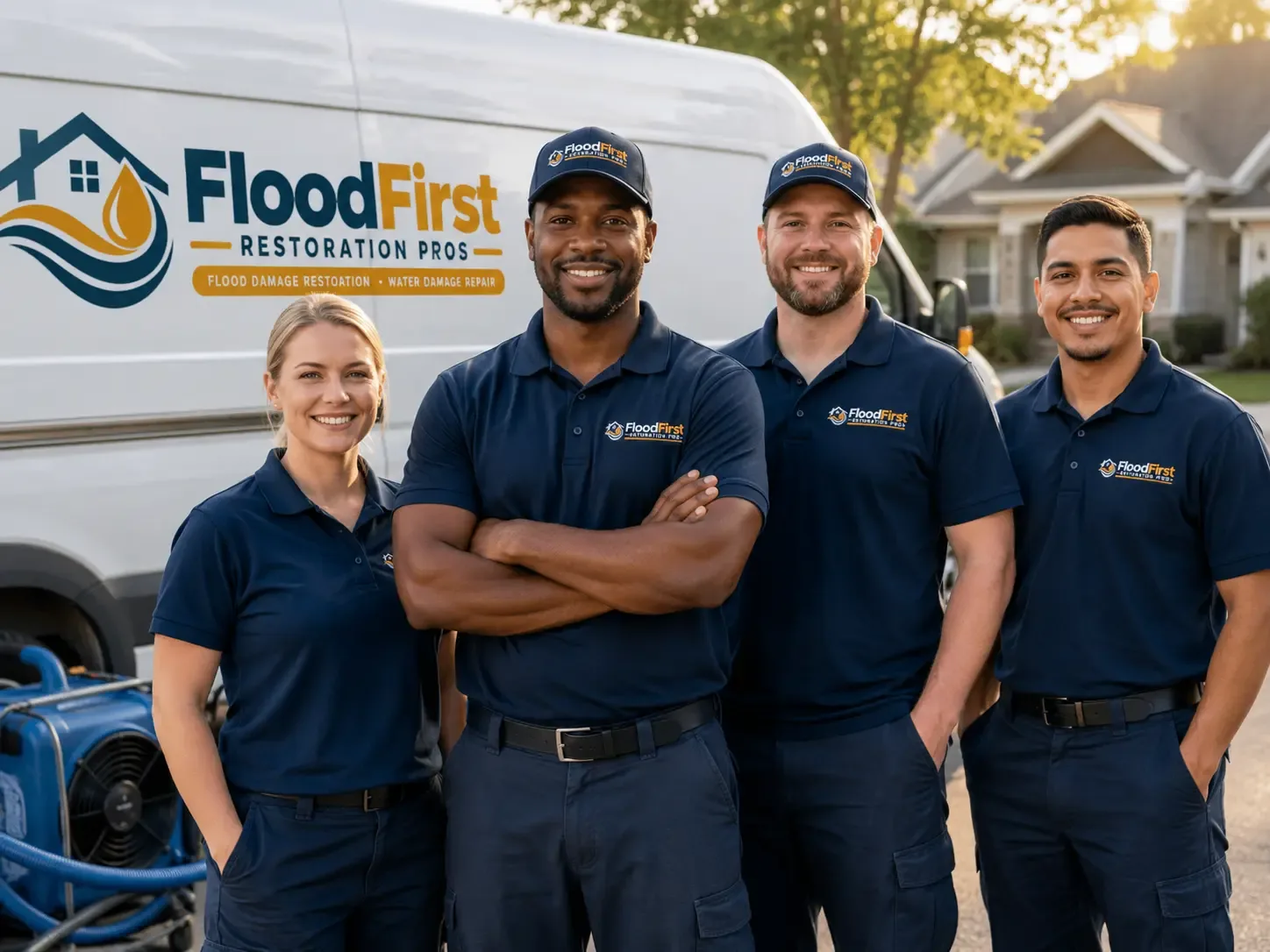 Flood Damage Restoration company in Luxemburg, WI